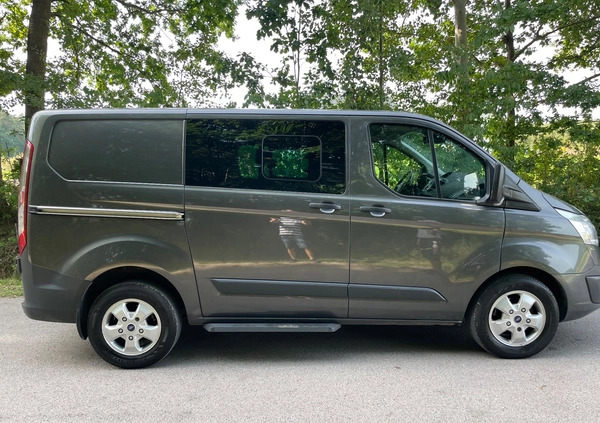 Ford Transit Custom cena 75000 przebieg: 222000, rok produkcji 2016 z Kielce małe 742